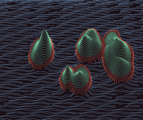 Archipelago #4 by Andy Wallace (2021)